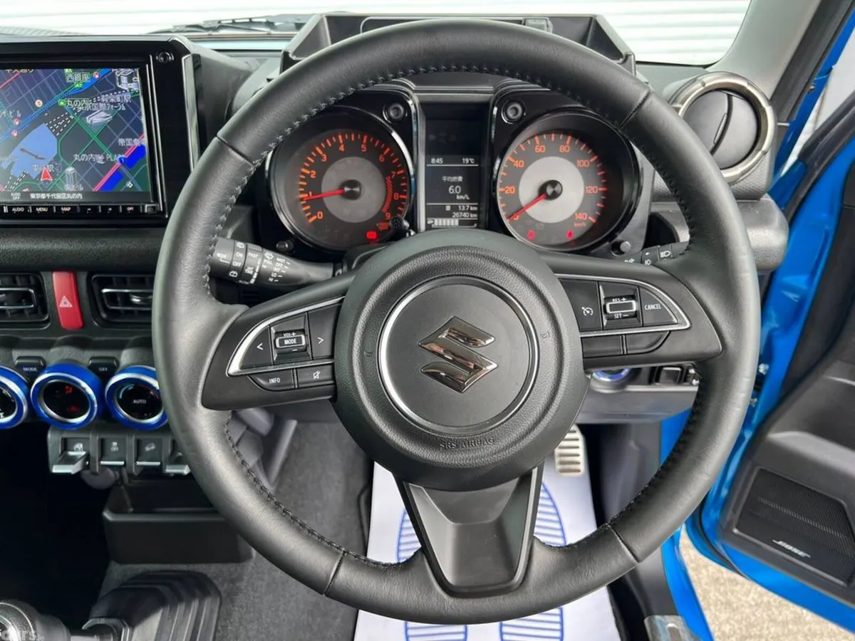 Suzuki Jimny SUV, Petrol, 2022, Blue