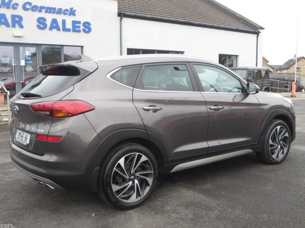 Hyundai Tucson MPV, Diesel, 2020, Grey