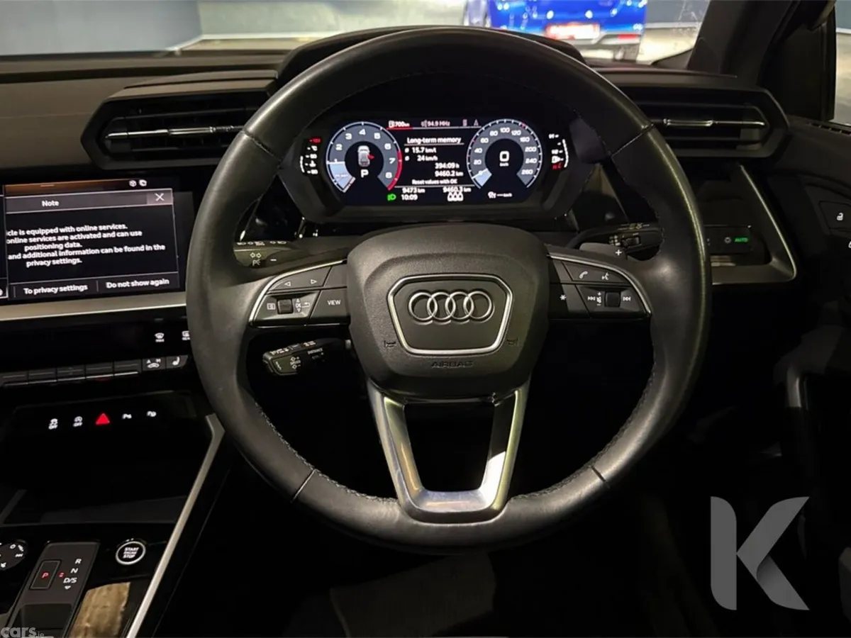 Audi A3 Hatchback, Petrol, 2022, Red