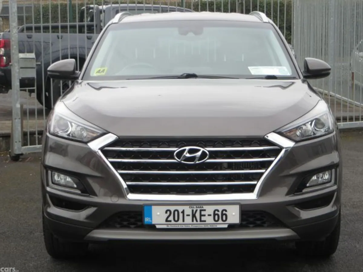 Hyundai Tucson MPV, Diesel, 2020, Grey
