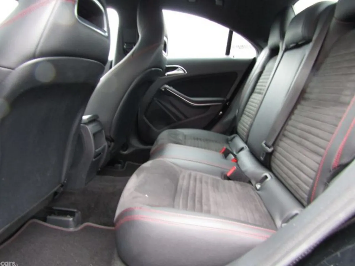 Mercedes-Benz CLA Saloon, Petrol, 2019, Black