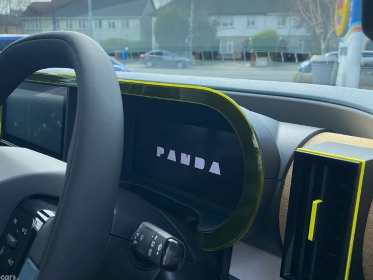 Fiat Grande Panda Hatchback, Petrol Hybrid, 2026, Yellow