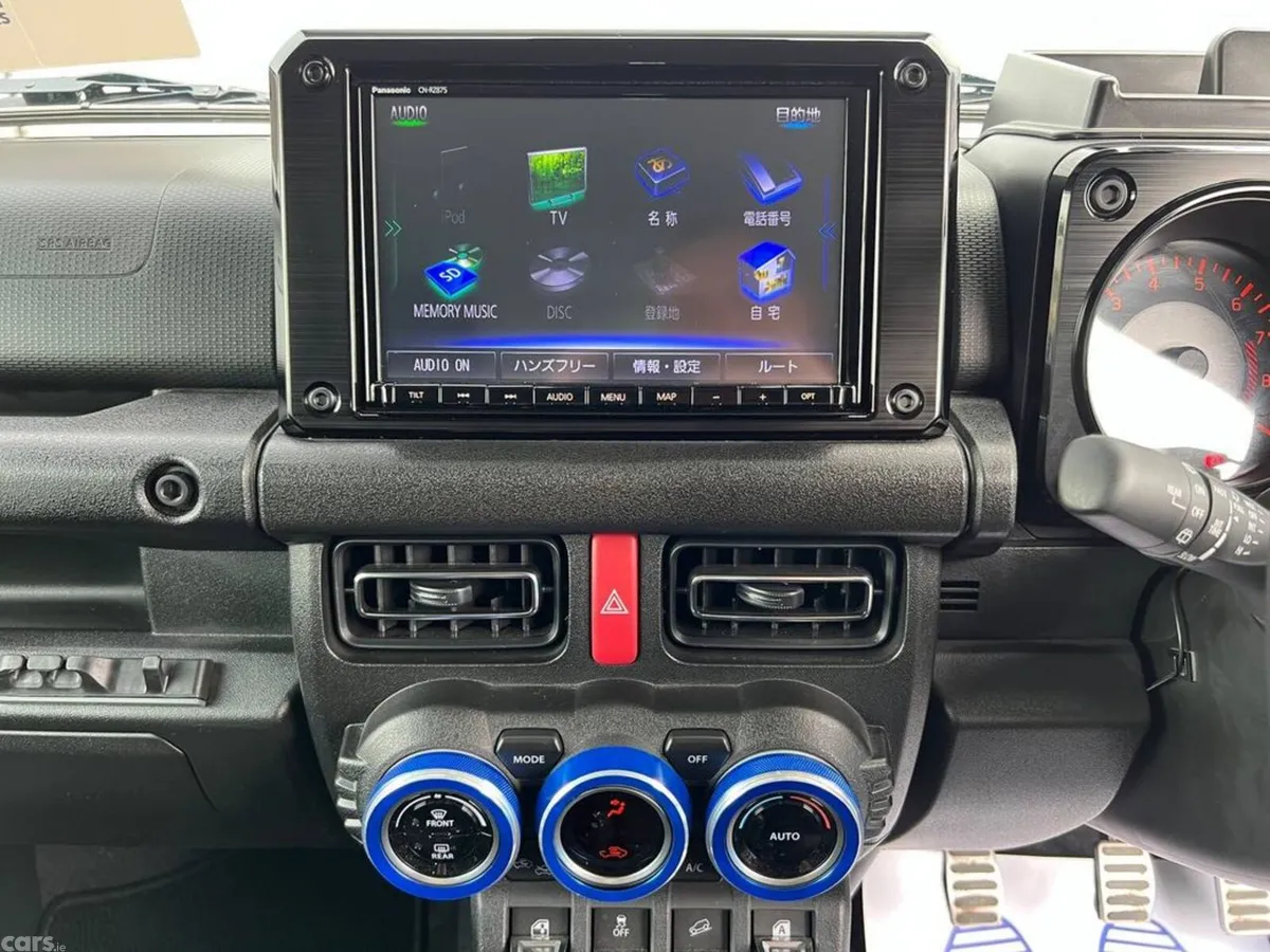 Suzuki Jimny SUV, Petrol, 2022, Blue