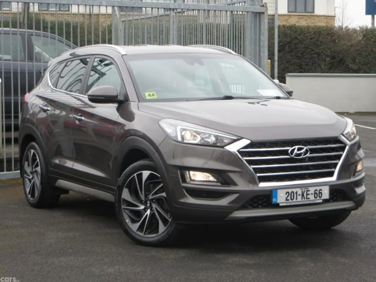 Hyundai Tucson MPV, Diesel, 2020, Grey