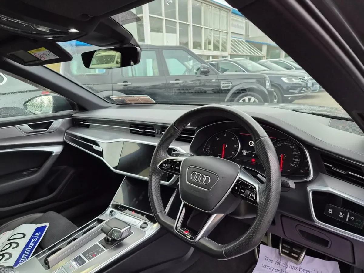 Audi A6 Saloon, Diesel, 2022, Grey