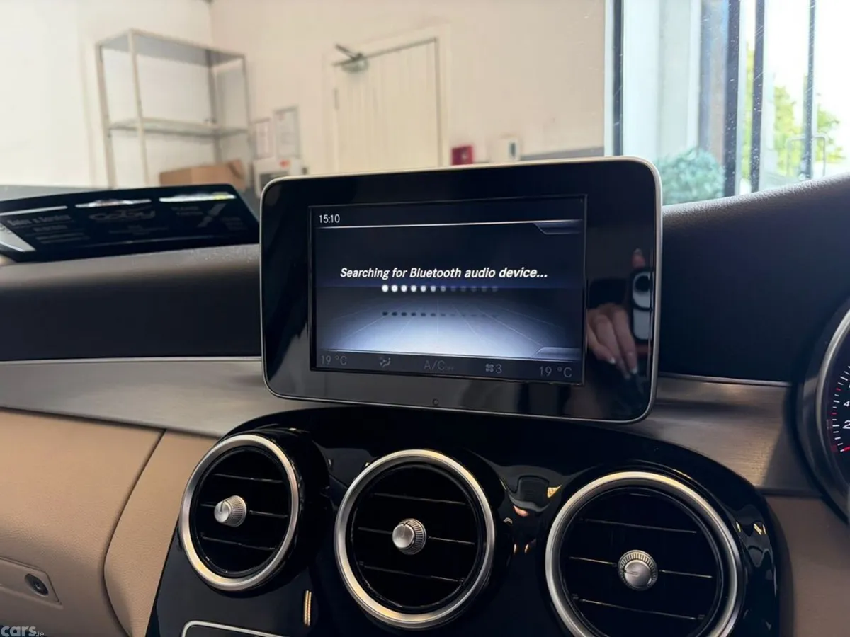 Mercedes-Benz C-Class Saloon, Petrol, 2017, Black