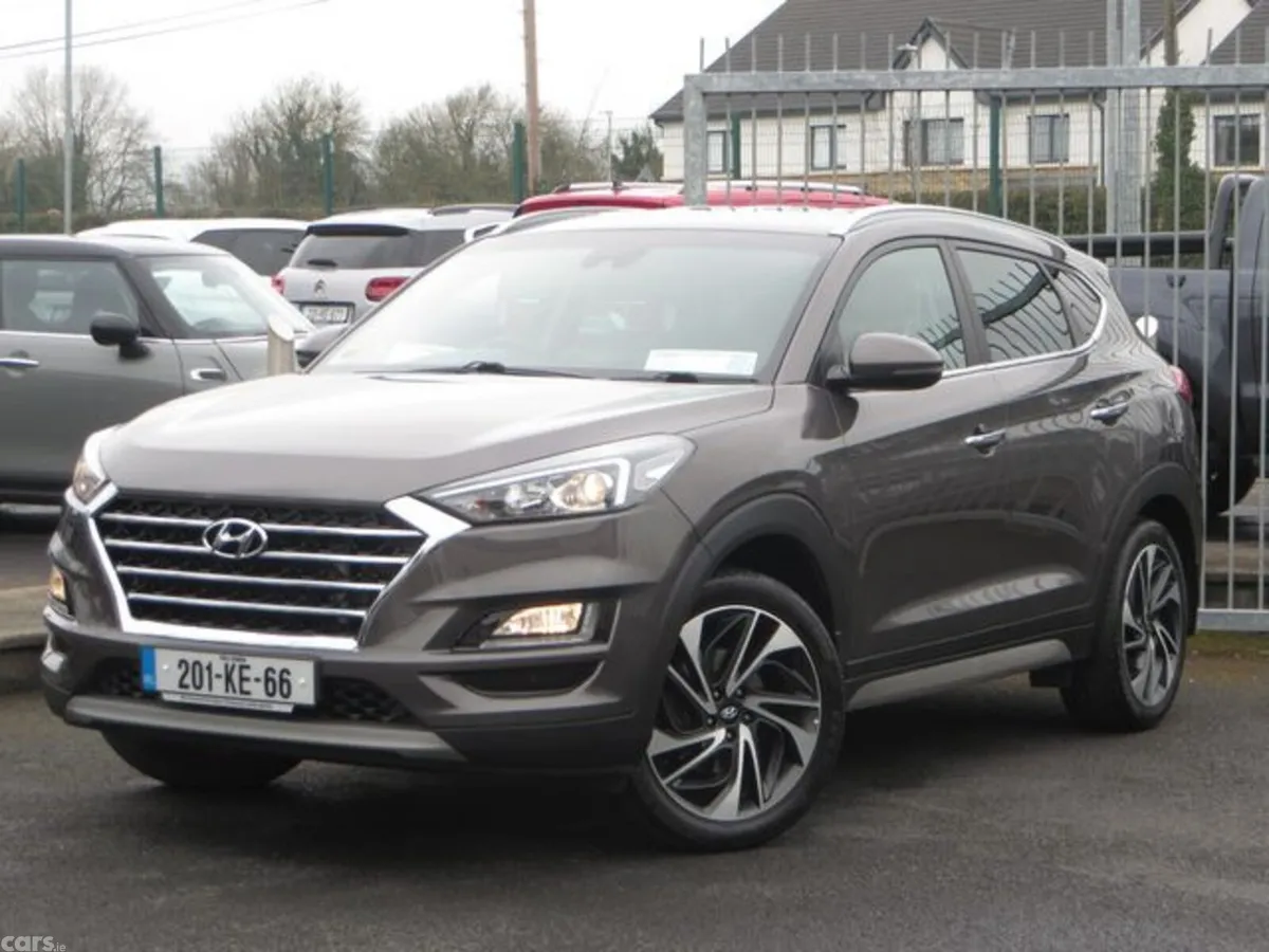 Hyundai Tucson MPV, Diesel, 2020, Grey