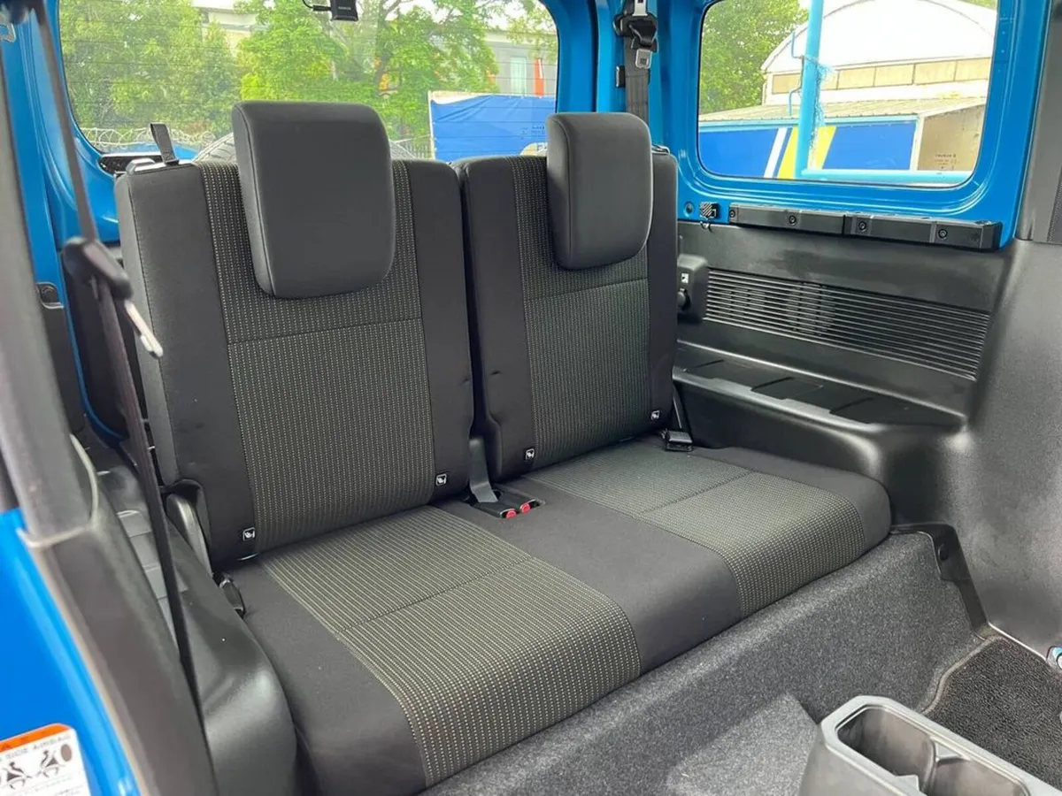 Suzuki Jimny SUV, Petrol, 2022, Blue