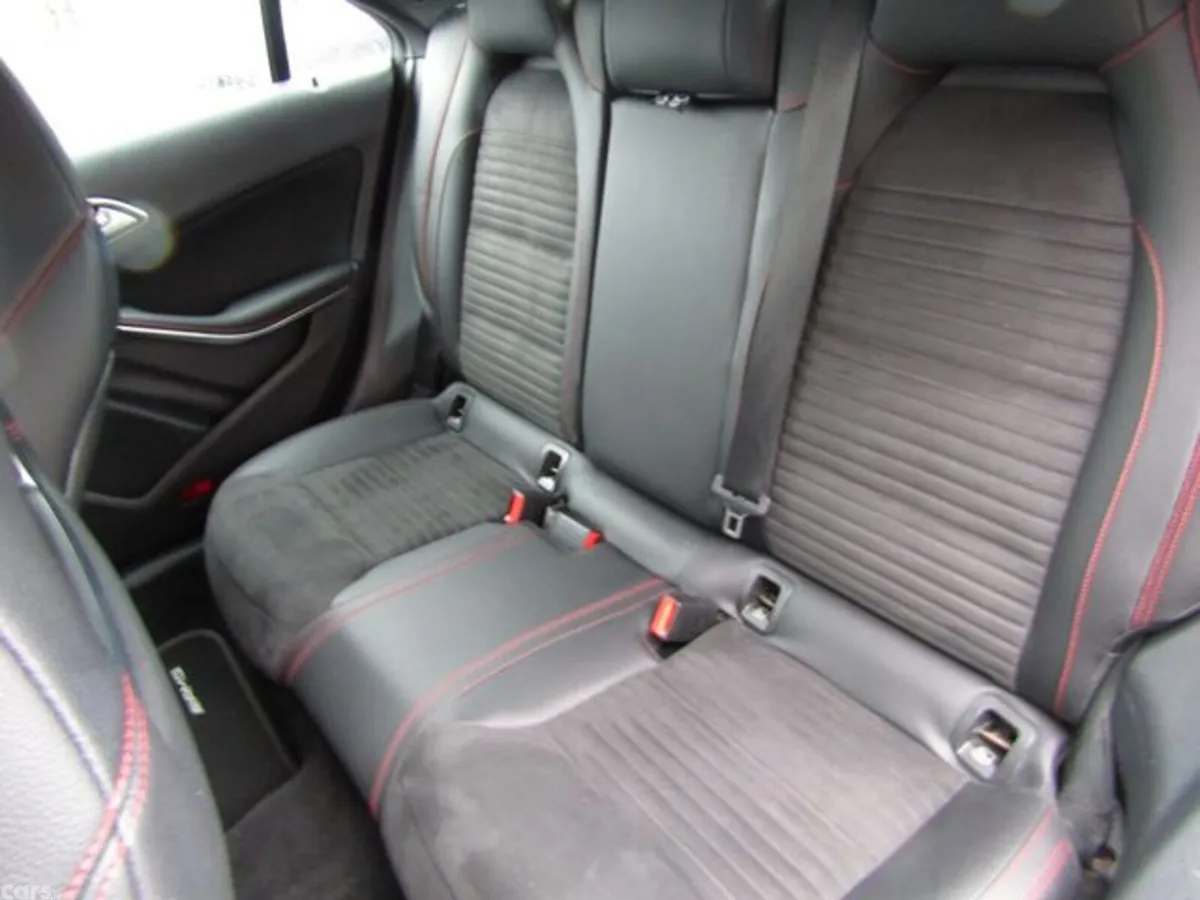 Mercedes-Benz CLA Saloon, Petrol, 2019, Black