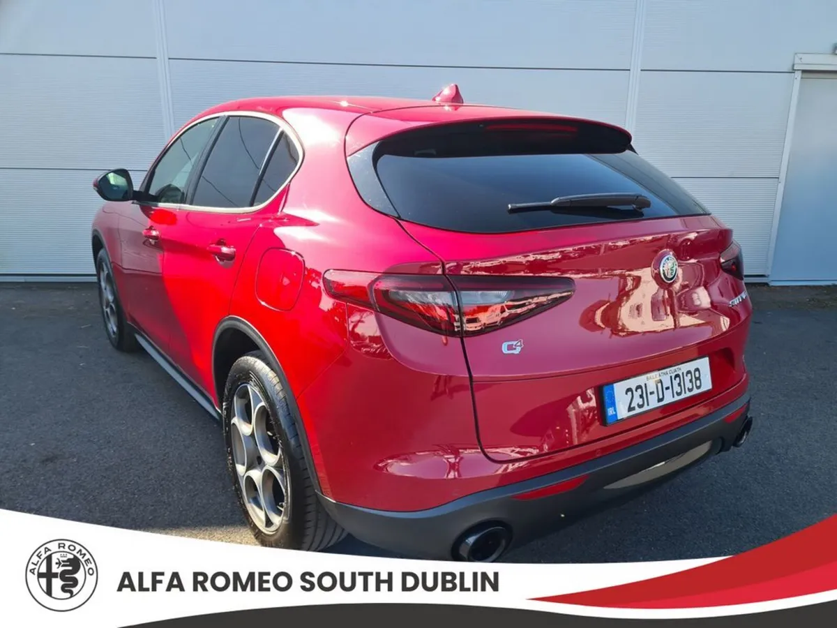 Alfa Romeo Stelvio SUV, Diesel, 2023, Red