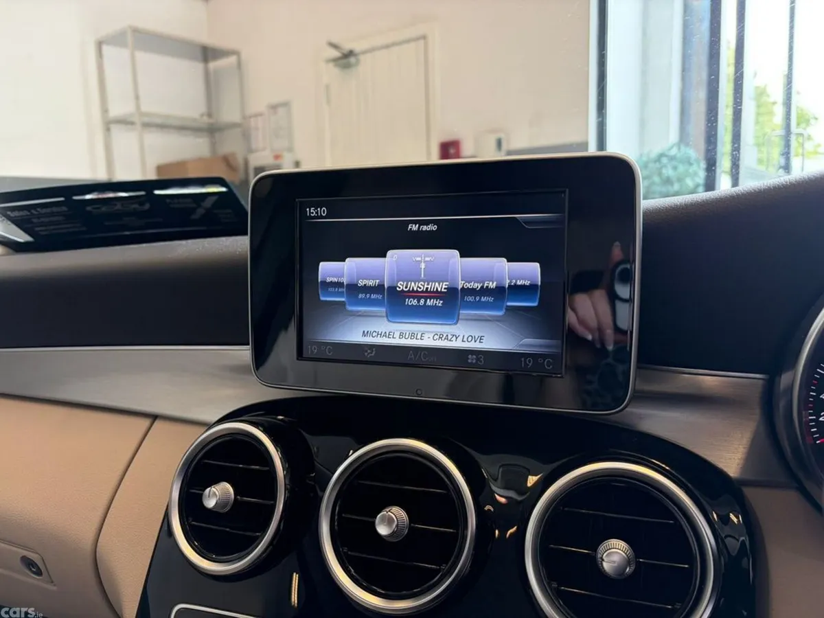 Mercedes-Benz C-Class Saloon, Petrol, 2017, Black