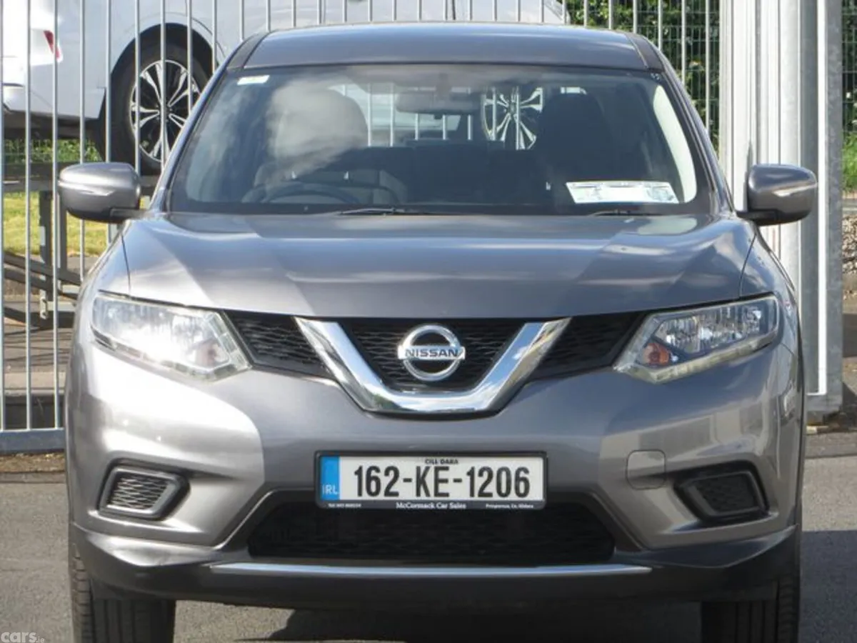 Nissan X-Trail MPV, Diesel, 2016, Grey