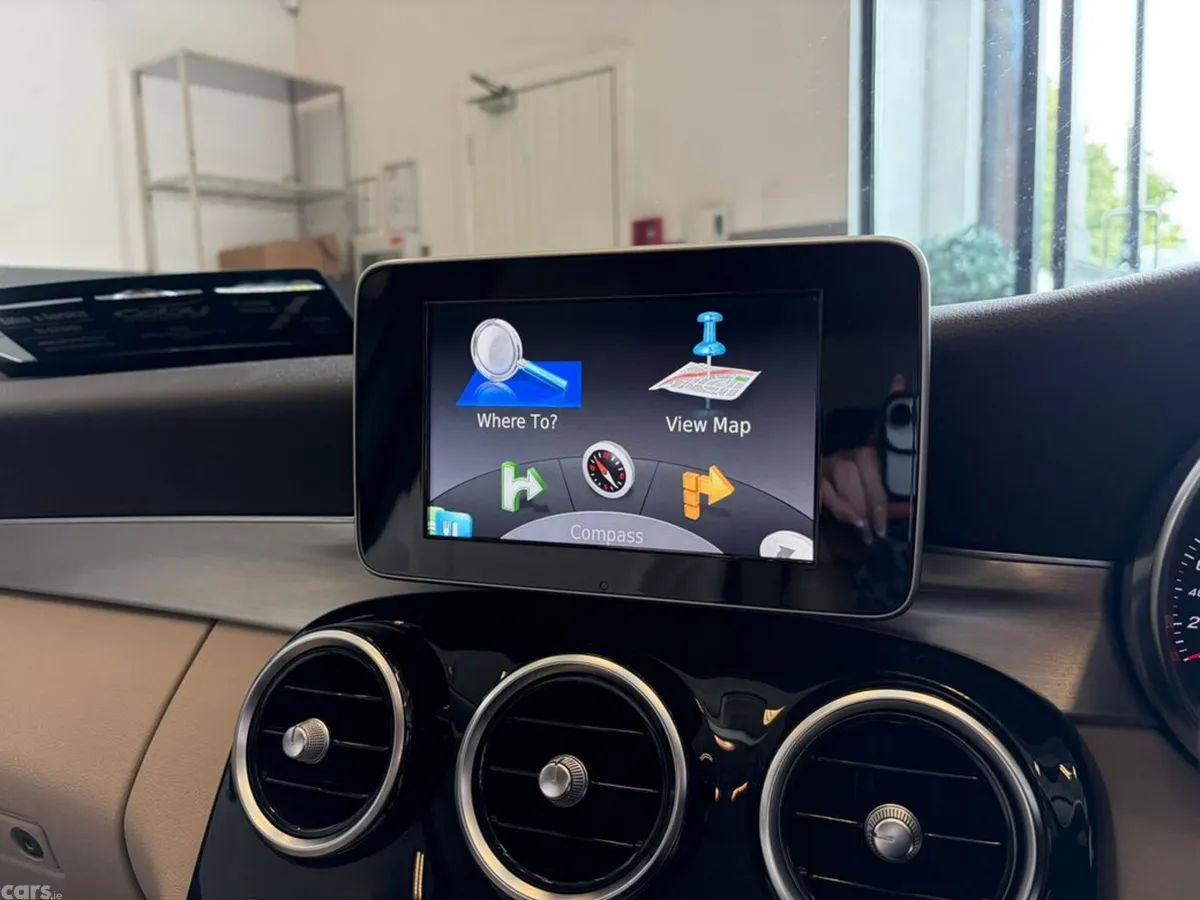 Mercedes-Benz C-Class Saloon, Petrol, 2017, Black