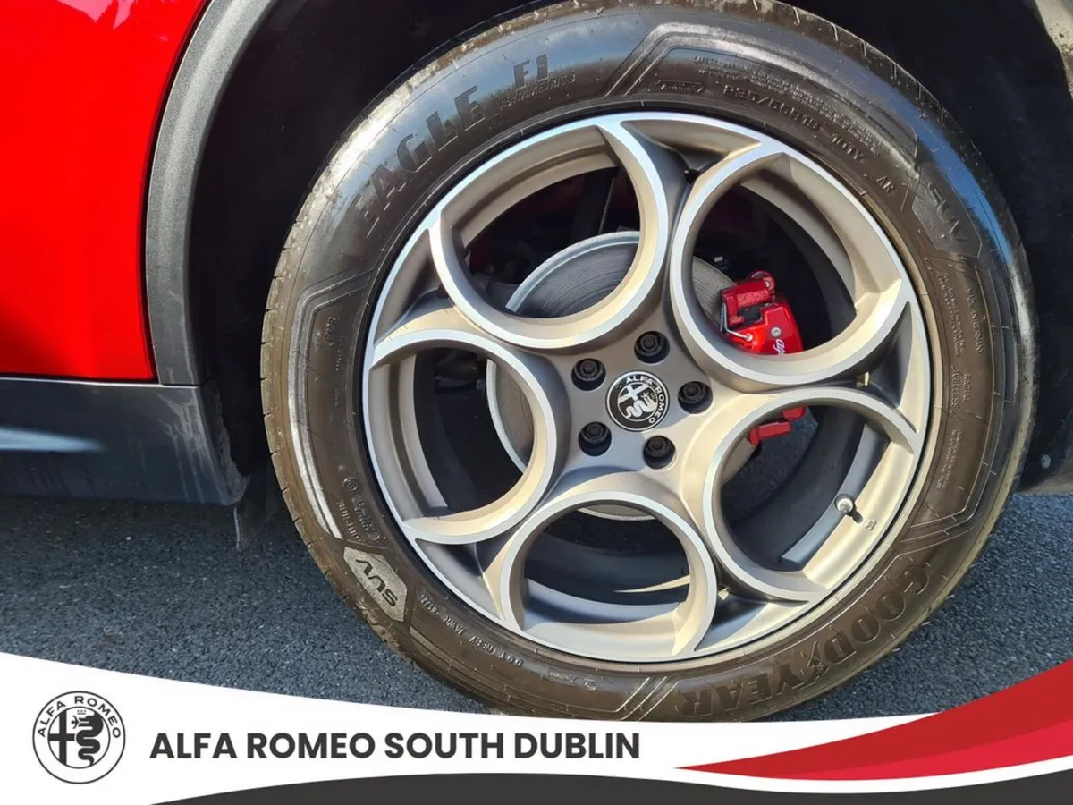 Alfa Romeo Stelvio SUV, Diesel, 2023, Red
