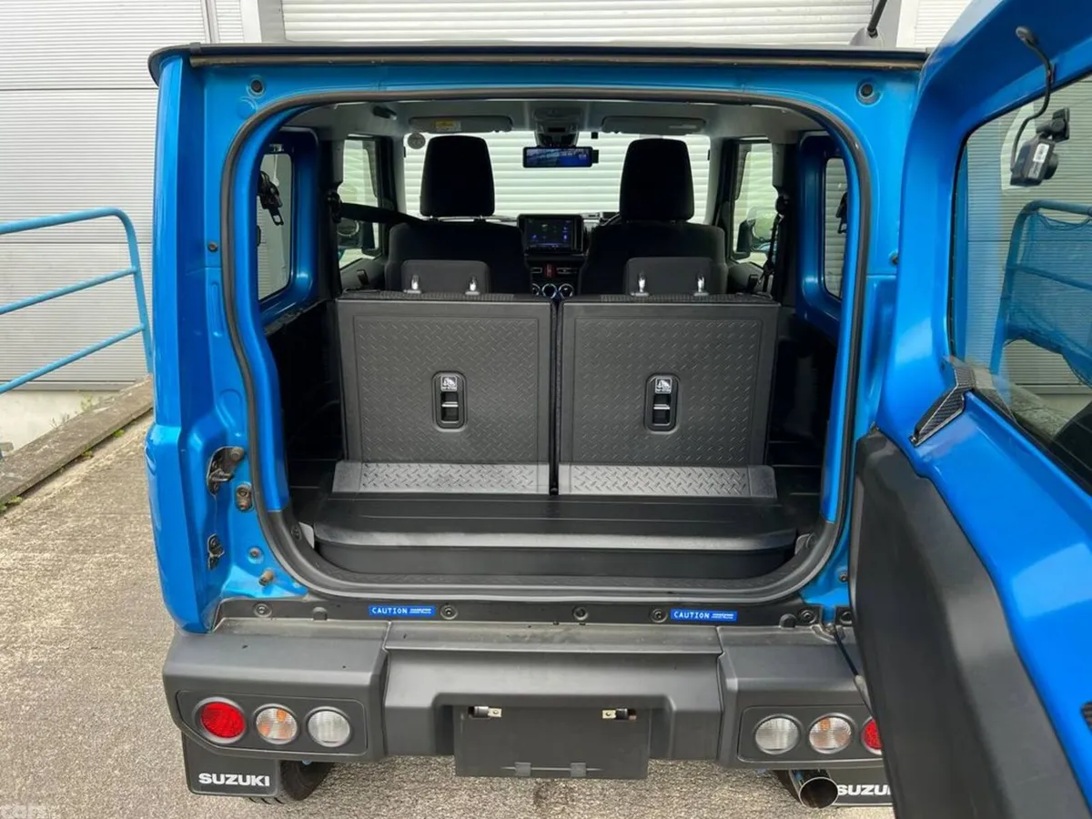 Suzuki Jimny SUV, Petrol, 2022, Blue