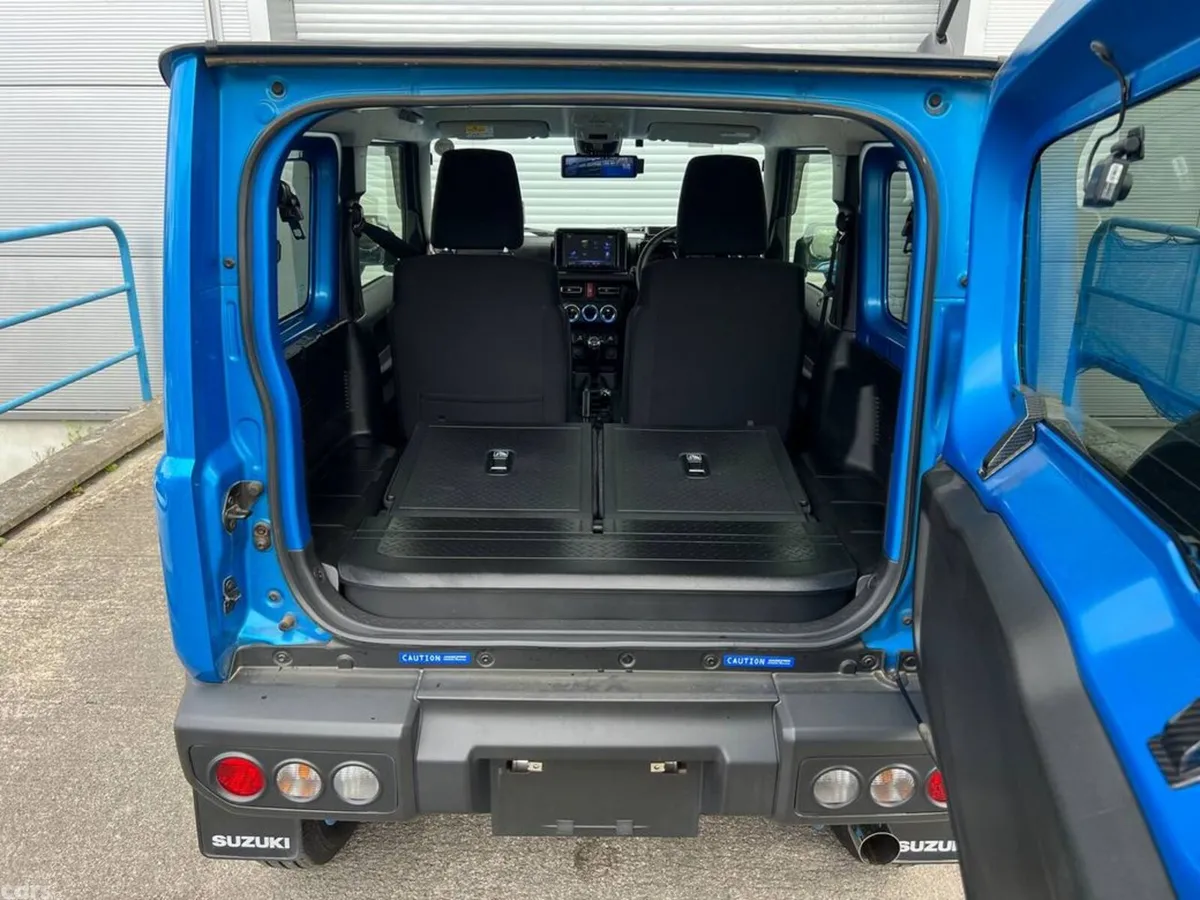 Suzuki Jimny SUV, Petrol, 2022, Blue