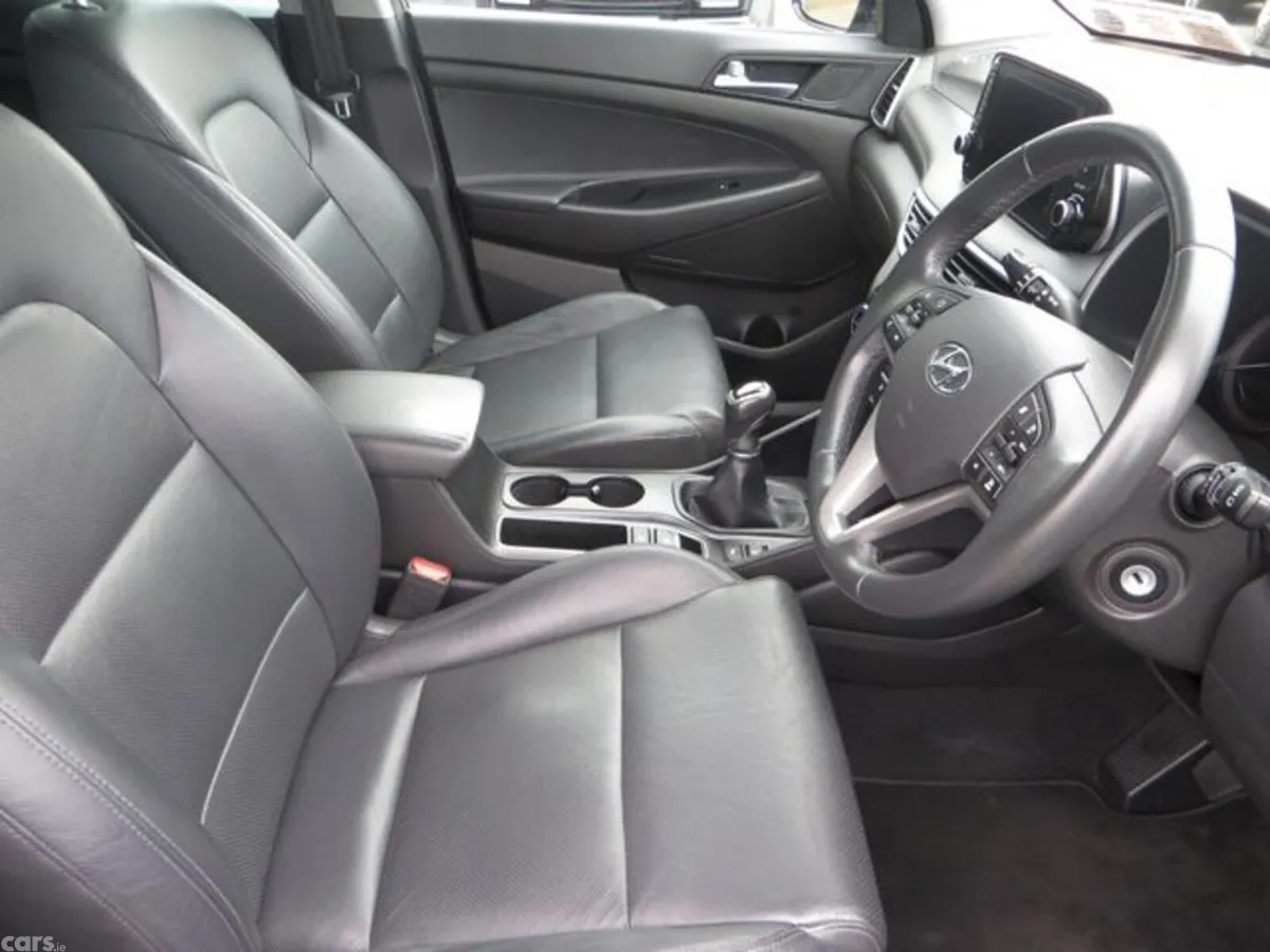 Hyundai Tucson MPV, Diesel, 2020, Grey