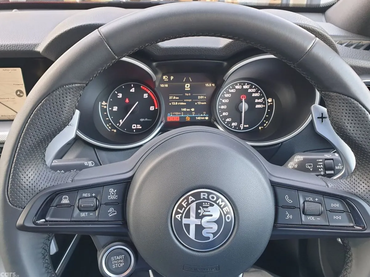 Alfa Romeo Stelvio SUV, Diesel, 2023, Red