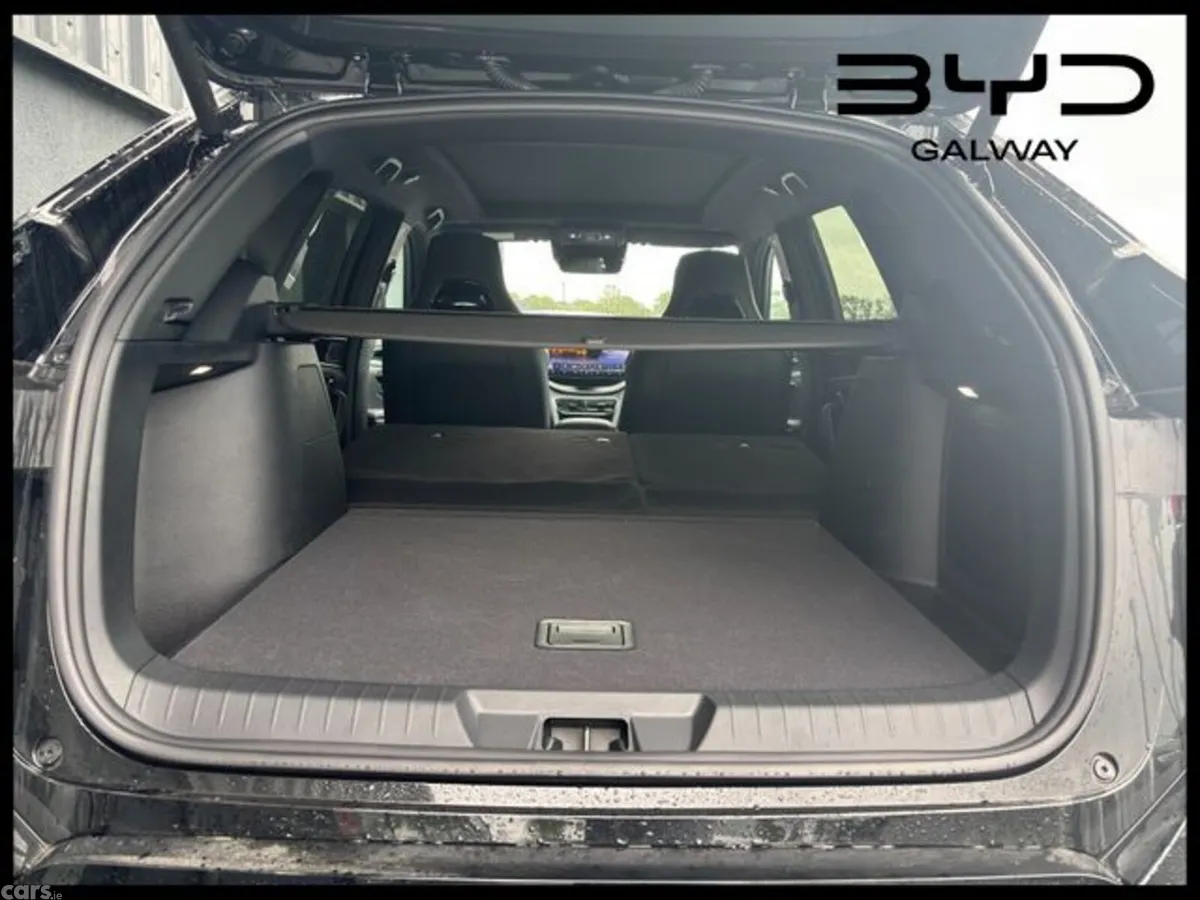BYD SEAL U SUV, Petrol Plug-in Hybrid, 2026, Black