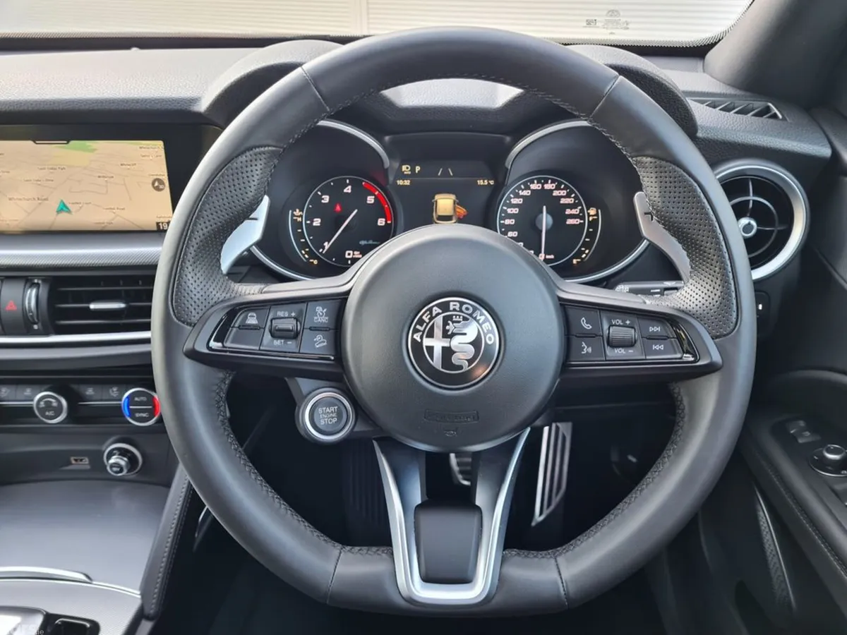Alfa Romeo Stelvio SUV, Diesel, 2023, Red