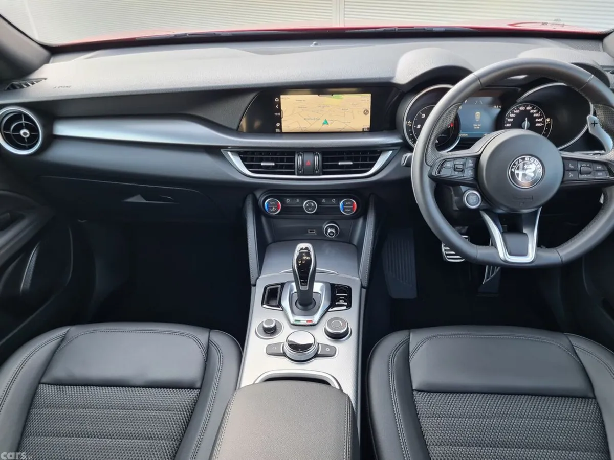 Alfa Romeo Stelvio SUV, Diesel, 2023, Red