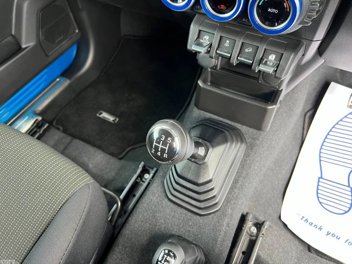 Suzuki Jimny SUV, Petrol, 2022, Blue