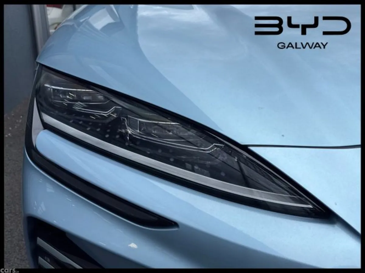 BYD SEAL U SUV, Petrol Plug-in Hybrid, 2026, Blue