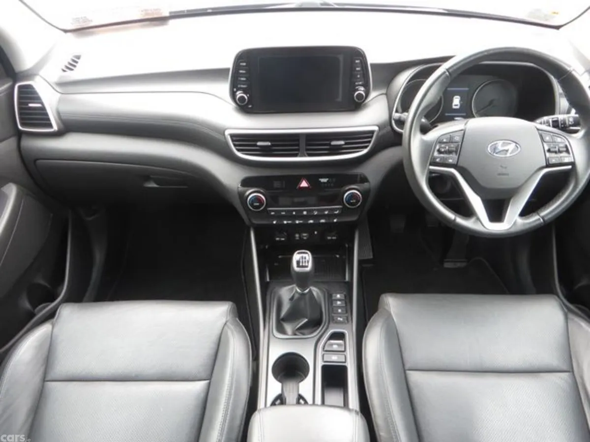 Hyundai Tucson MPV, Diesel, 2020, Grey
