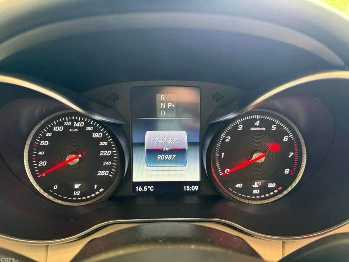 Mercedes-Benz C-Class Saloon, Petrol, 2017, Black