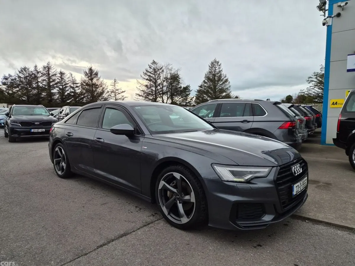 Audi A6 Saloon, Diesel, 2022, Grey