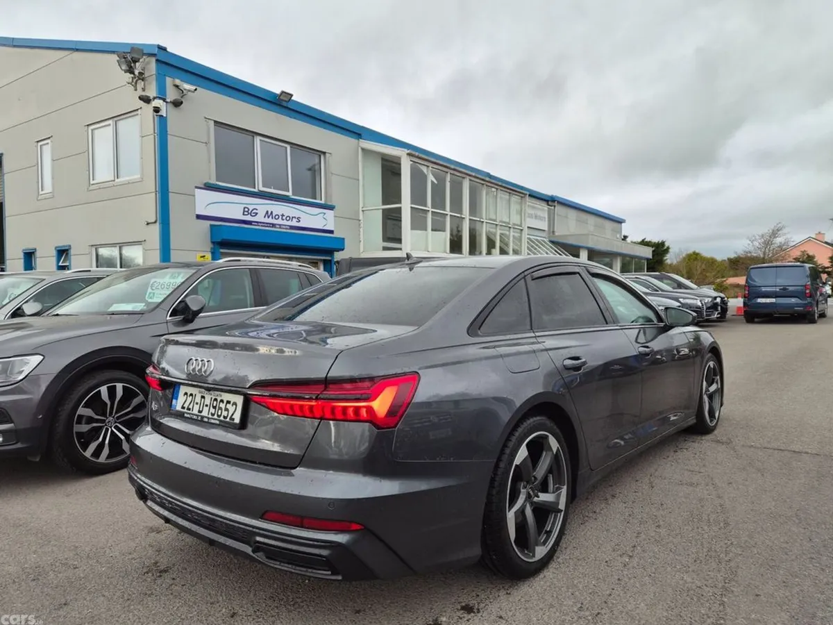 Audi A6 Saloon, Diesel, 2022, Grey