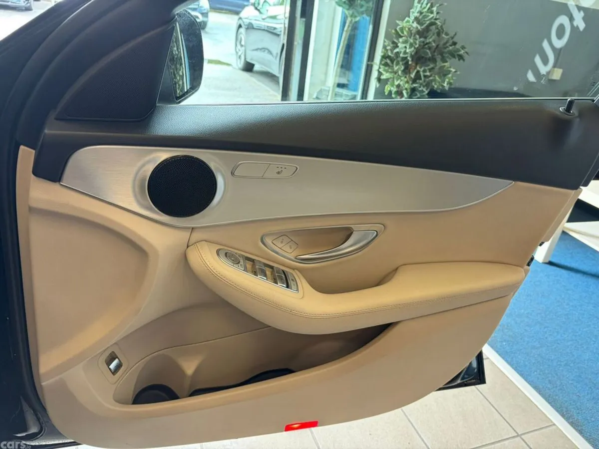 Mercedes-Benz C-Class Saloon, Petrol, 2017, Black