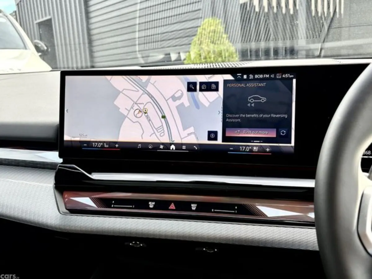 BMW 5-Series Estate, Petrol Hybrid, 2025, Black