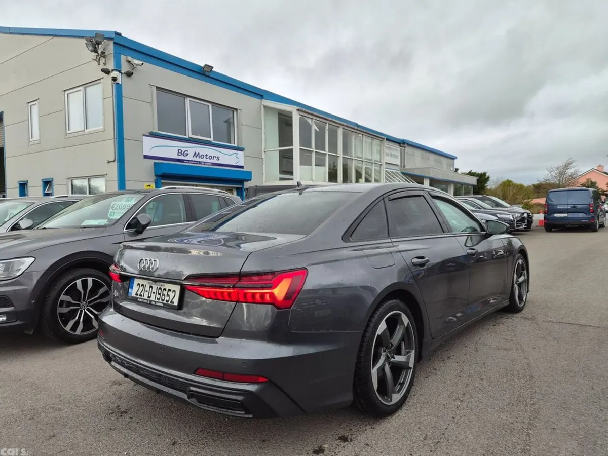 Audi A6 Saloon, Diesel, 2022, Grey