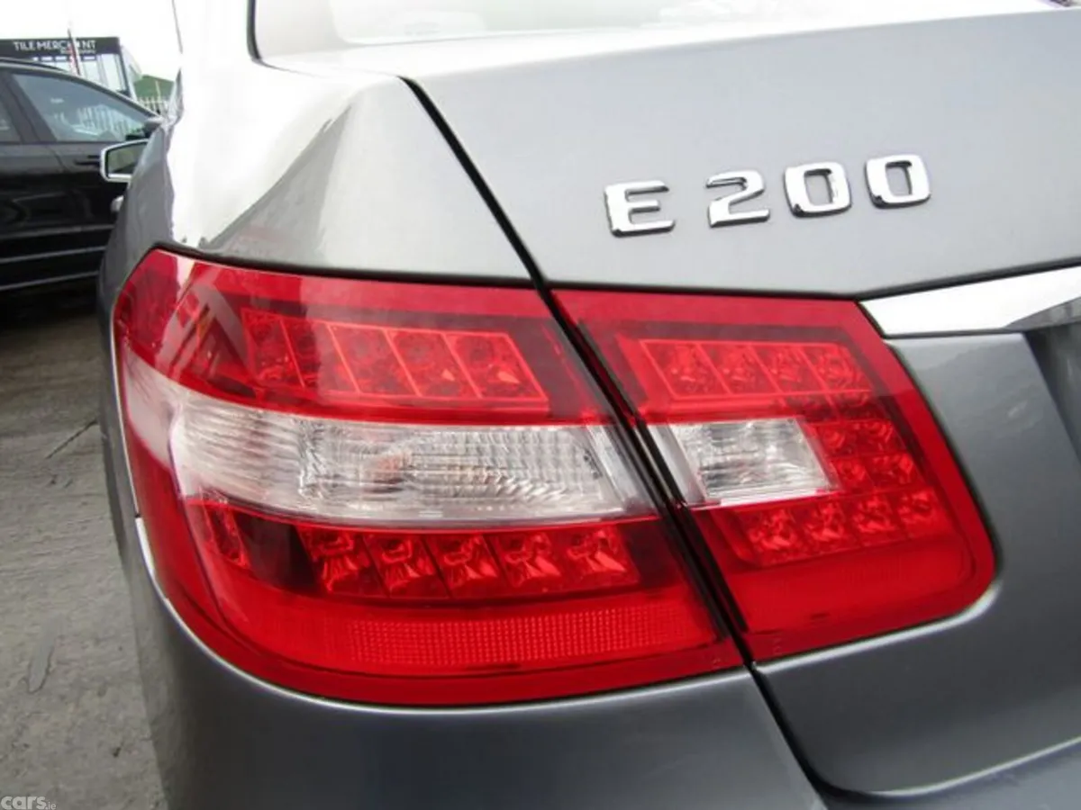 Mercedes-Benz E-Class Saloon, Diesel, 2013, Silver