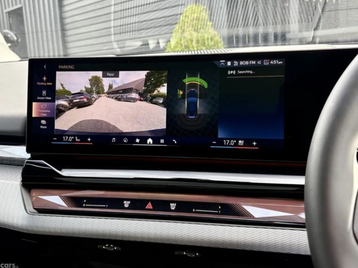 BMW 5-Series Estate, Petrol Hybrid, 2025, Black