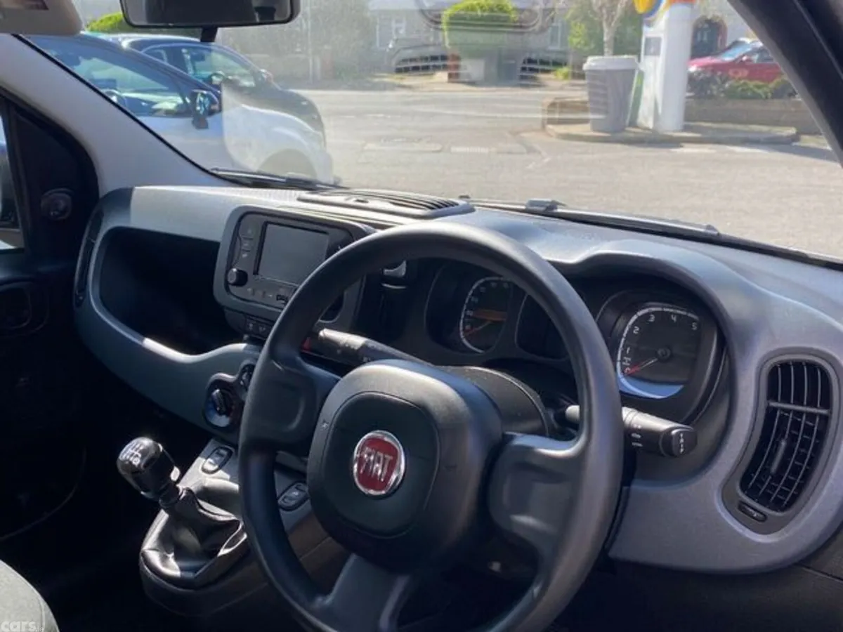 Fiat Panda Hatchback, Petrol, 2023, Black