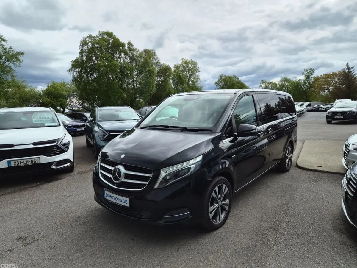 Mercedes-Benz V-Class SUV, Diesel, 2018, Black