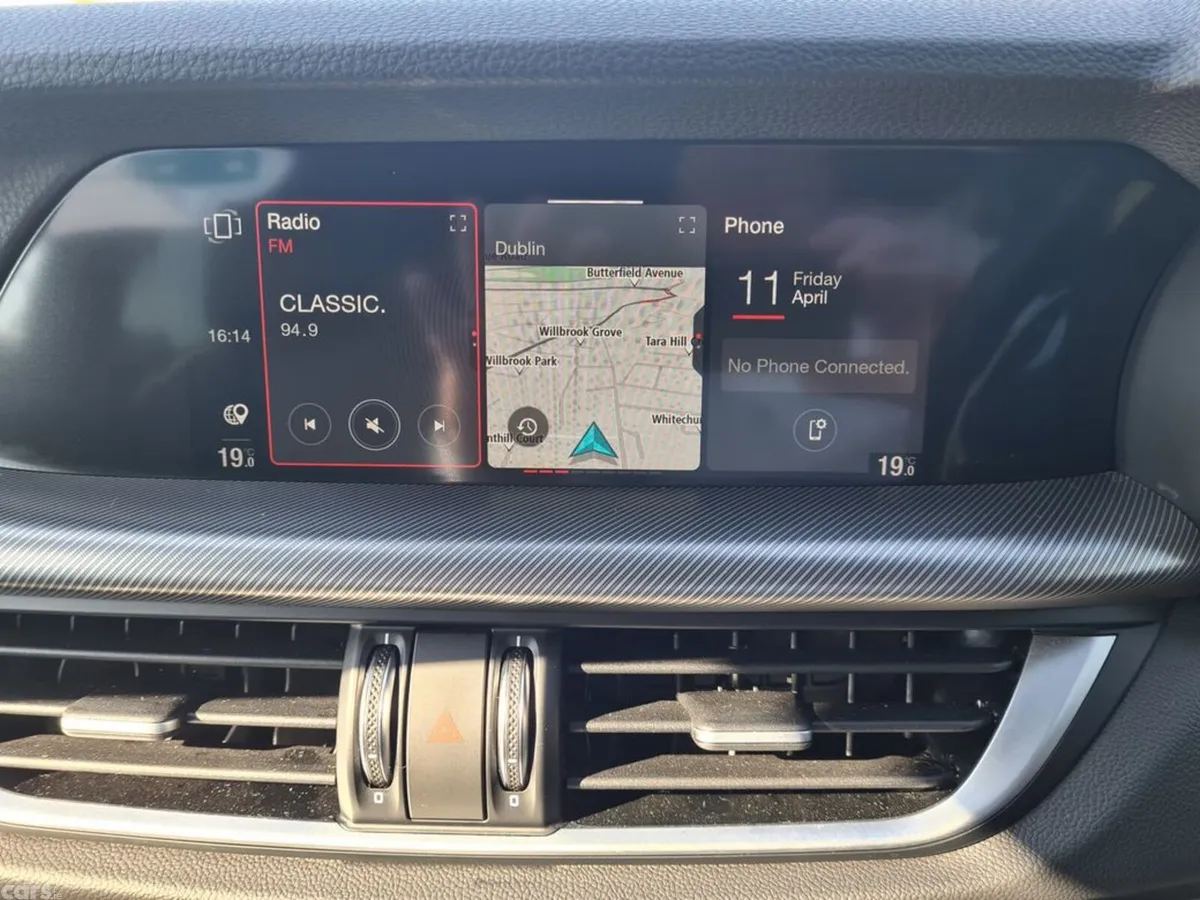Alfa Romeo Stelvio SUV, Diesel, 2023, Red