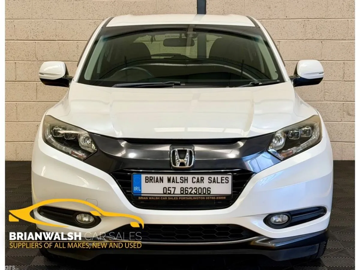 Honda Vezel SUV, Petrol Hybrid, 2014, White