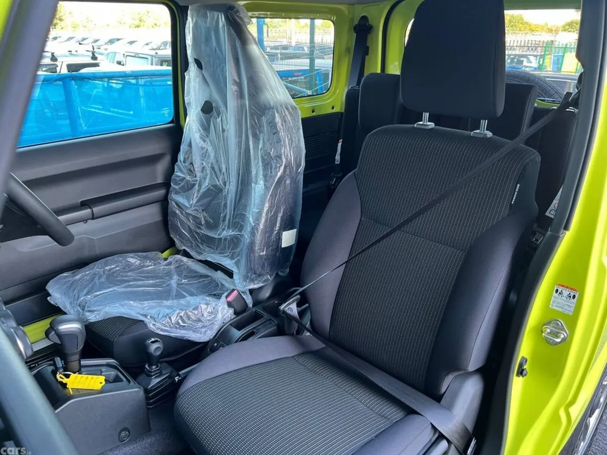 Suzuki Jimny SUV, Petrol, 2024, Yellow