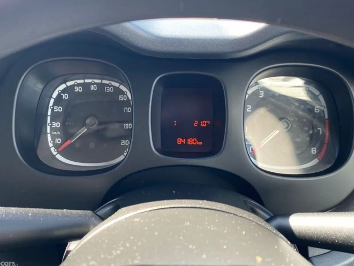 Fiat Panda Hatchback, Petrol, 2023, Black