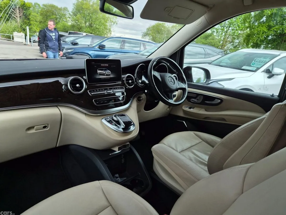 Mercedes-Benz V-Class SUV, Diesel, 2018, Black
