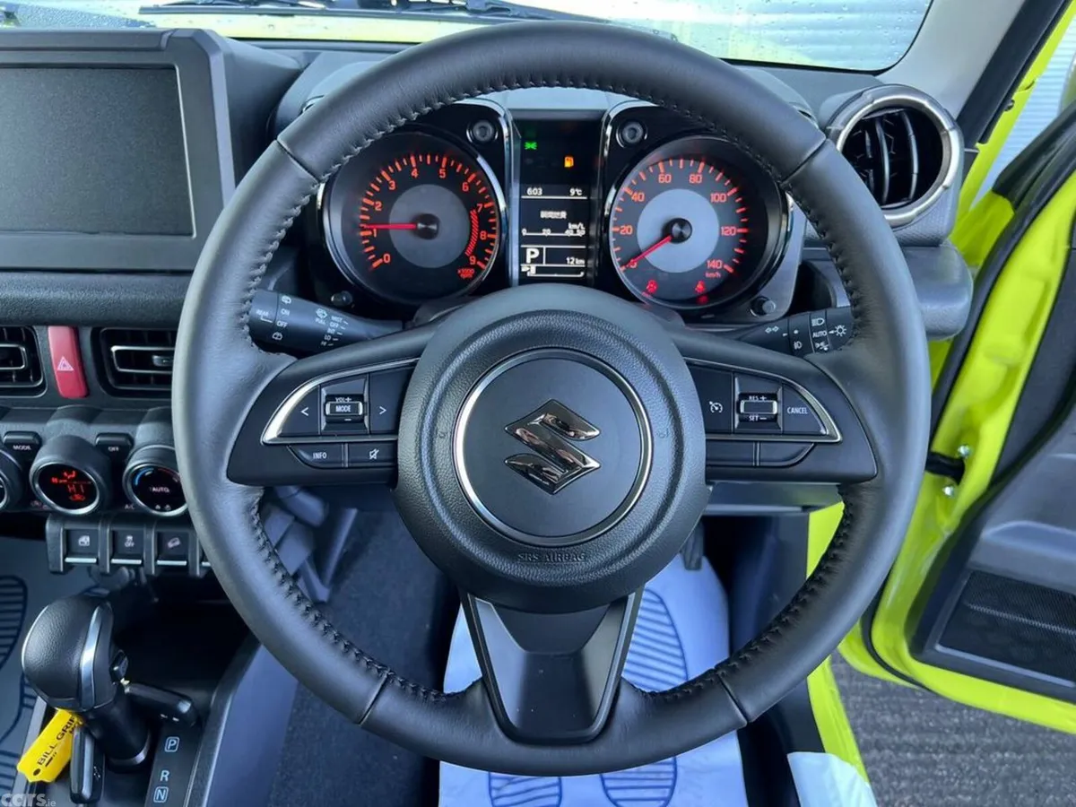 Suzuki Jimny SUV, Petrol, 2024, Yellow