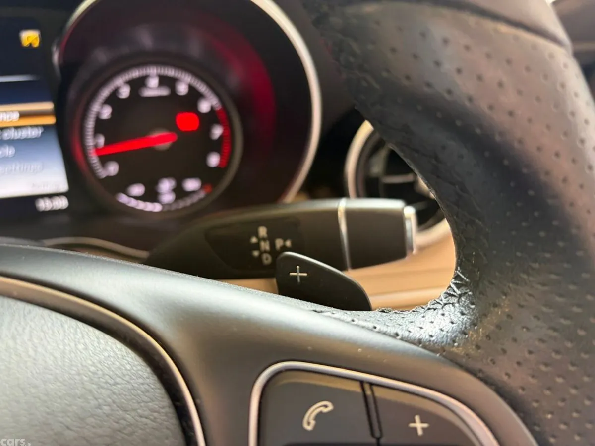 Mercedes-Benz C-Class Saloon, Petrol, 2017, Black