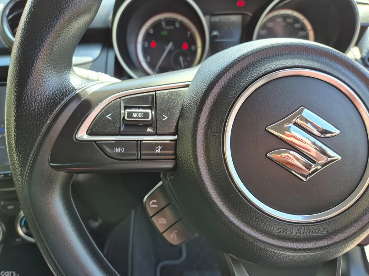 Suzuki Swift Hatchback, Petrol, 2023, Black