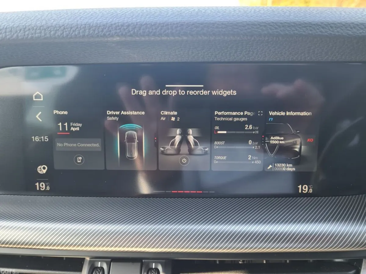 Alfa Romeo Stelvio SUV, Diesel, 2023, Red