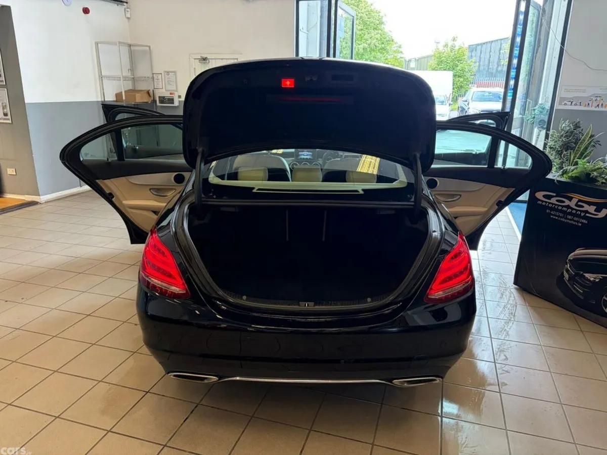 Mercedes-Benz C-Class Saloon, Petrol, 2017, Black