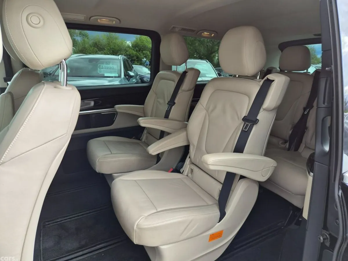 Mercedes-Benz V-Class SUV, Diesel, 2018, Black