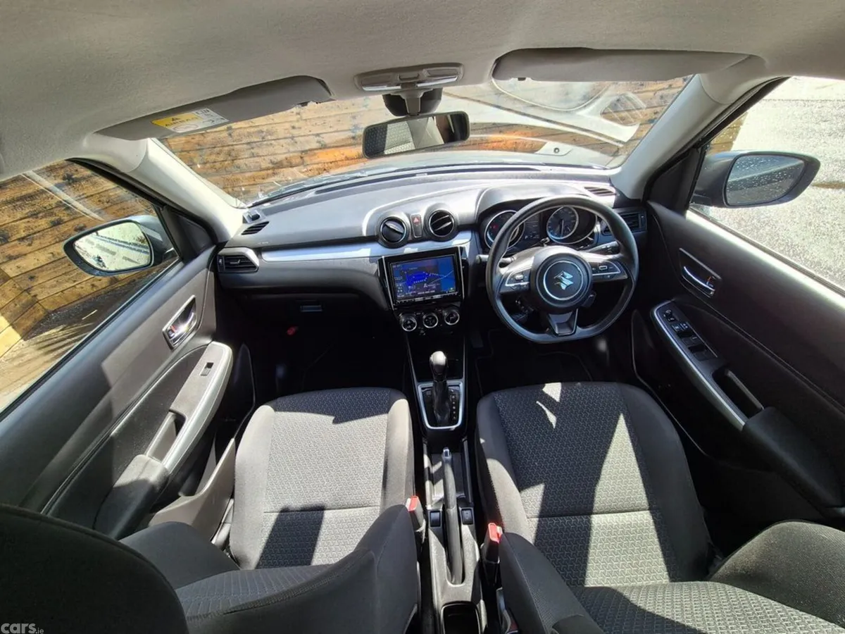 Suzuki Swift Hatchback, Petrol, 2023, Black